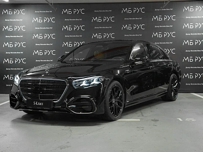 Mercedes-Benz S-Класс