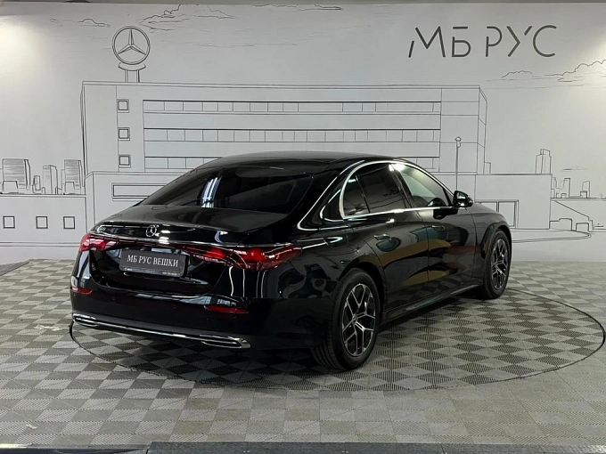 Mercedes-Benz E-Класс Черный Non metallic фото 6