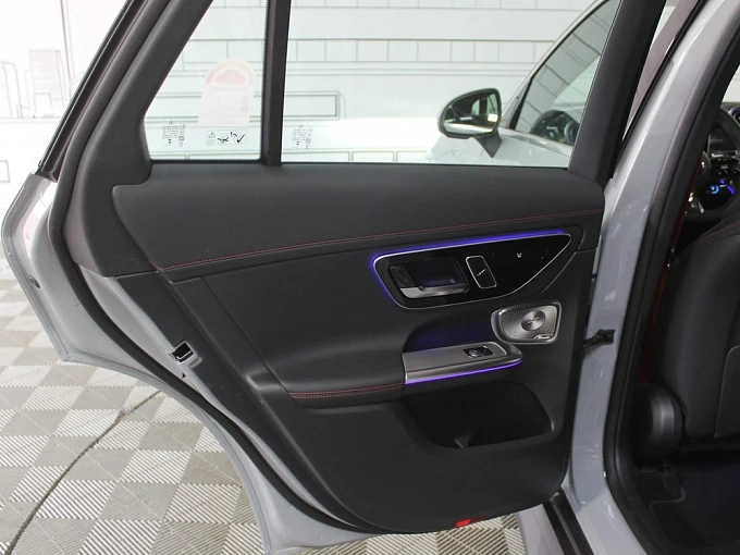 Mercedes-Benz GLC AMG Серый Non metallic фото 24