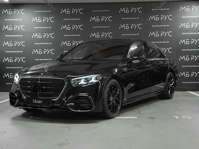 Mercedes-Benz S-Класс Черный Non metallic фото 1