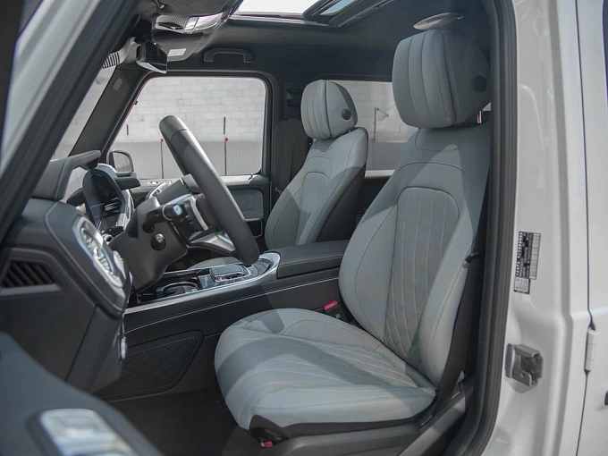 Mercedes-Benz G-Класс Белый Non metallic фото 36