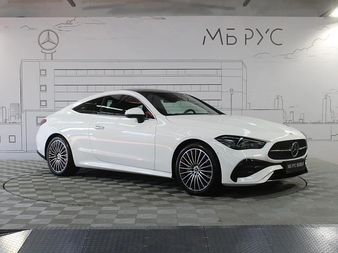 Mercedes-Benz CLE Белый Non metallic фото 4