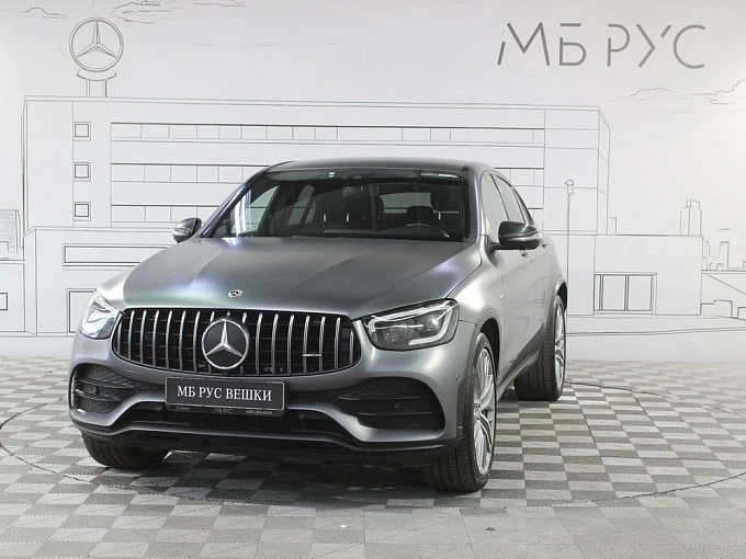 Mercedes-Benz GLC coupe AMG 2021 43 AMG 3.0 AT 4Matic (390 л.с.) фото 1
