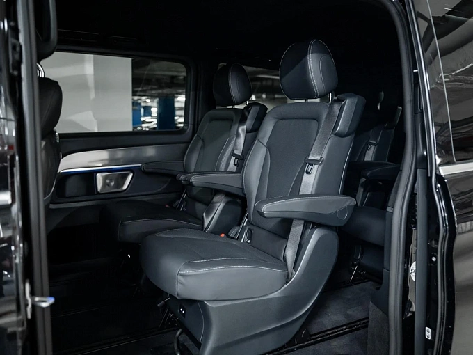 Mercedes-Benz V-Класс Черный Non metallic фото 11