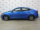 Hyundai Elantra 2018 2.0 AT (150 л.с.) Синий 68934171 фото 3