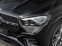 Mercedes-Benz GLE Base Черный Non metallic фото 18