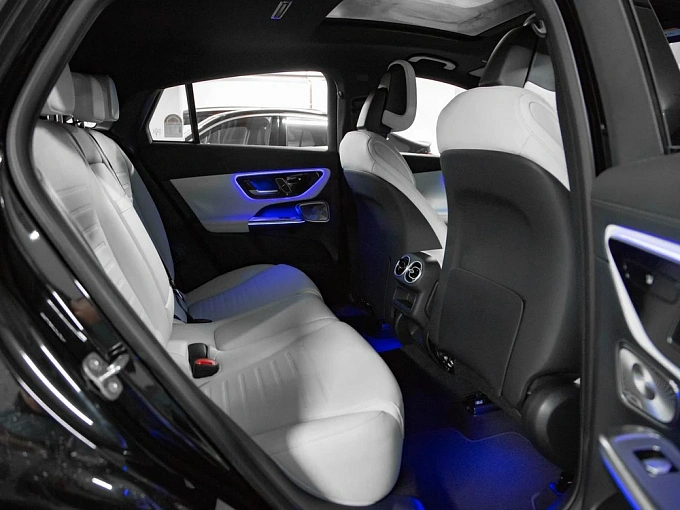 Mercedes-Benz GLC coupe Черный Non metallic фото 12