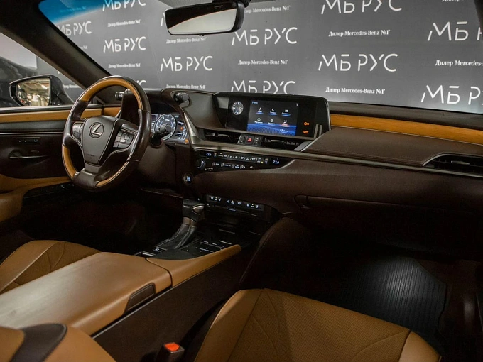 Lexus ES 2019 2.5 AT (200 л.с.) фото 7
