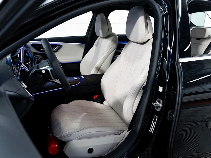 Mercedes-Benz E-Класс Черный Non metallic фото 8