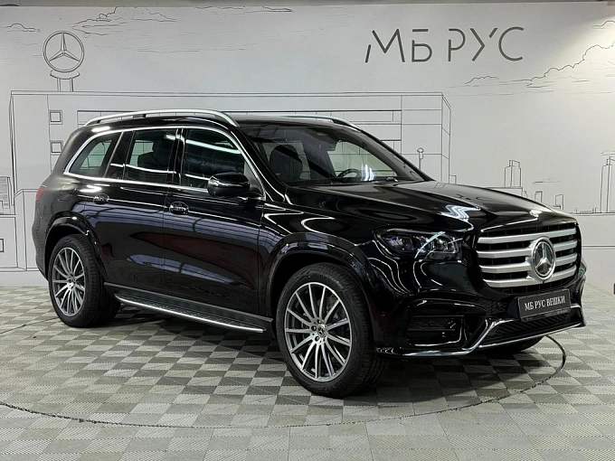 Mercedes-Benz GLS Черный Non metallic фото 2