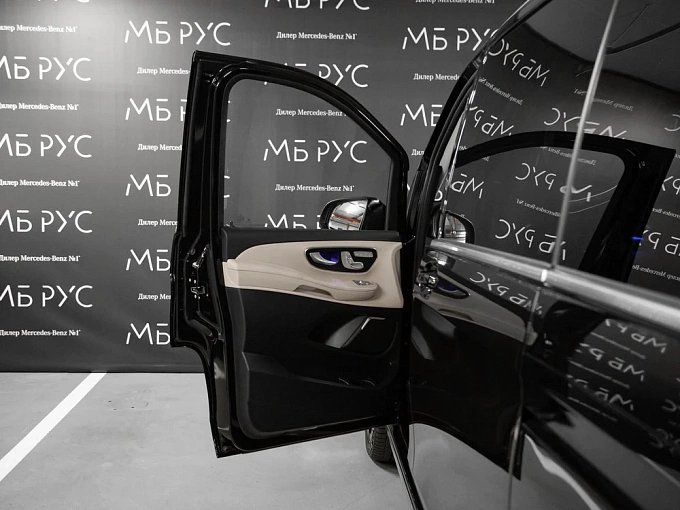 Mercedes-Benz V-Класс Черный Non metallic фото 15