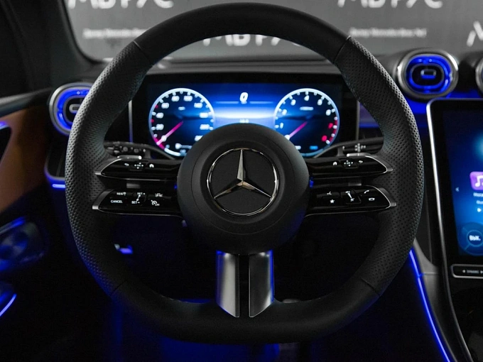 Mercedes-Benz GLC Серый Non metallic фото 18