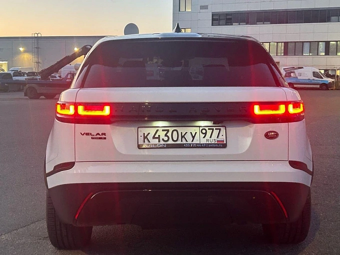 Land Rover Range Rover Velar 2020 2.0 AT 4WD (249 л.с.) фото 7