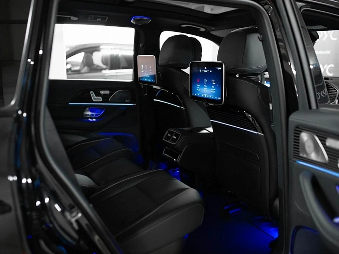 Mercedes-Benz GLS Черный Non metallic фото 9