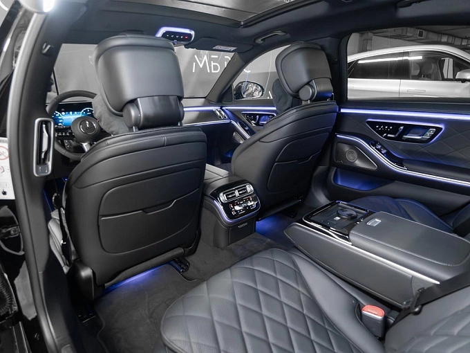 Mercedes-Benz S-Класс Черный Non metallic фото 9