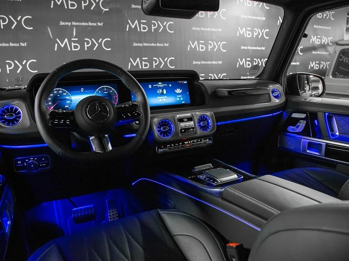 Mercedes-Benz G-Класс Черный Non metallic фото 7