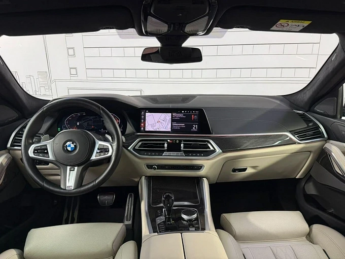BMW X6 2020 3.0d AT 4WD (340 л.с.) фото 9