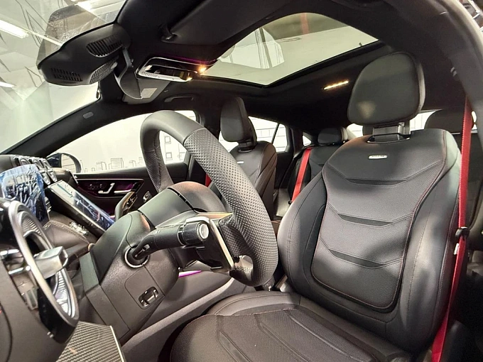 Mercedes-Benz GLC coupe AMG Черный Non metallic фото 10