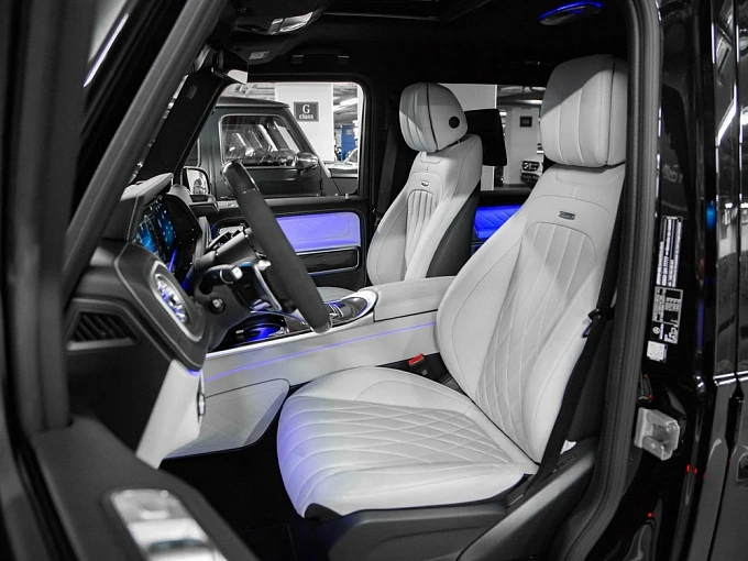 Mercedes-Benz G-Класс AMG Черный Non metallic фото 11