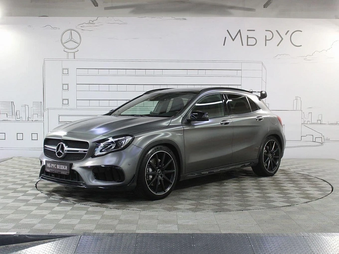 Mercedes-Benz GLA AMG 2017 45 AMG 2.0 AMT 4Matic (381 л.с.) фото 1