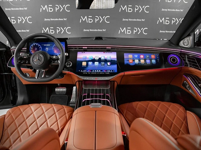 Mercedes-Benz S-Класс Черный Non metallic фото 5