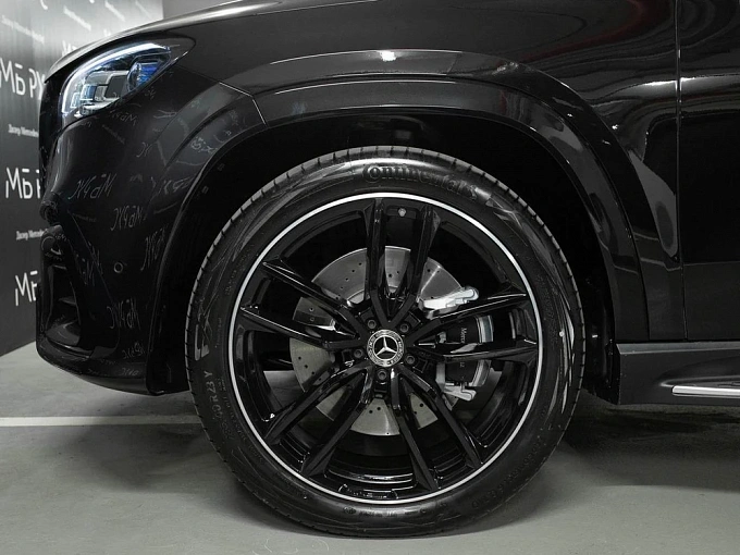 Mercedes-Benz GLS Черный Non metallic фото 13