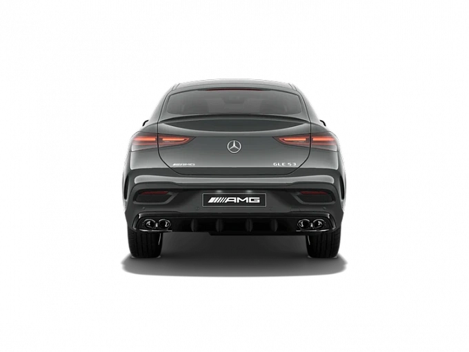 Mercedes-Benz GLE coupe AMG Серый Non metallic фото 44