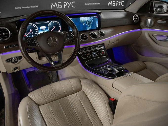 Mercedes-Benz E-Класс 2016 220 2.0d AT 4Matic (194 л.с.) фото 6
