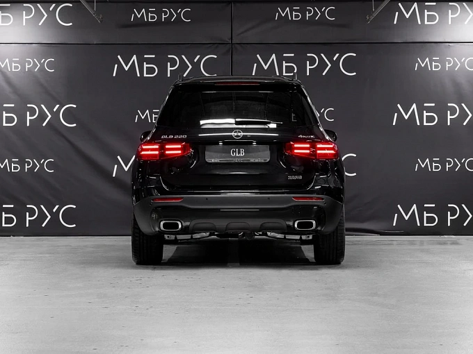 Mercedes-Benz GLB Черный Non metallic фото 4