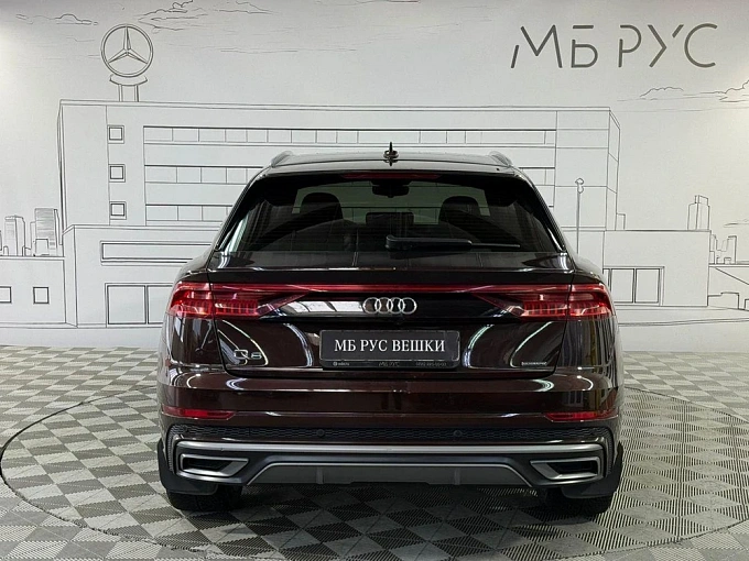 Audi Q8 2020 3.0d AT 4WD (249 л.с.) фото 8