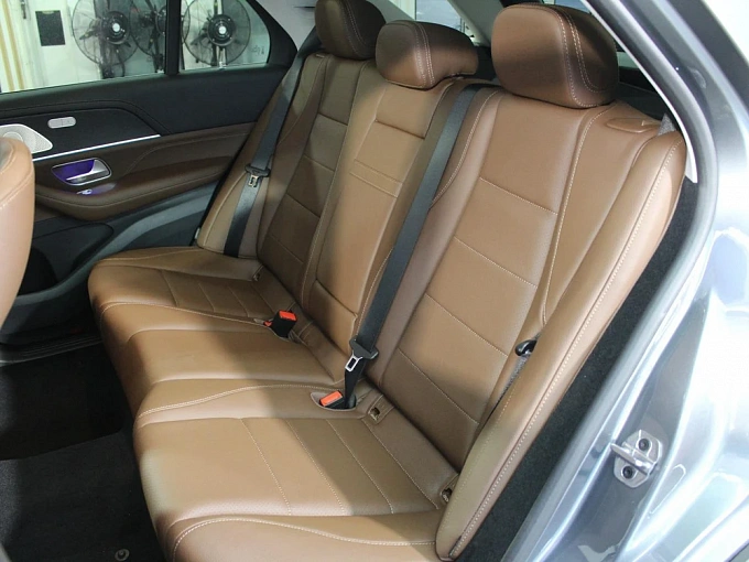 Mercedes-Benz GLE Серый Non metallic фото 3