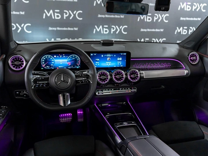 Mercedes-Benz GLB Белый Non metallic фото 10