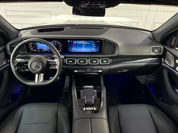 Mercedes-Benz GLE Черный Non metallic фото 9