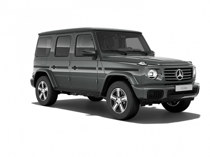 Mercedes-Benz G-Класс Серый Non metallic фото 8