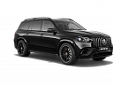 Mercedes-Benz GLS AMG Черный Non metallic фото 33