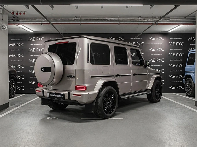 Mercedes-Benz G-Класс Золотой Non metallic фото 5