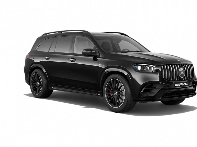 Mercedes-Benz GLS AMG Черный Non metallic фото 33
