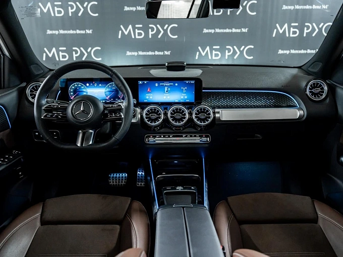 Mercedes-Benz GLB Белый Non metallic фото 6