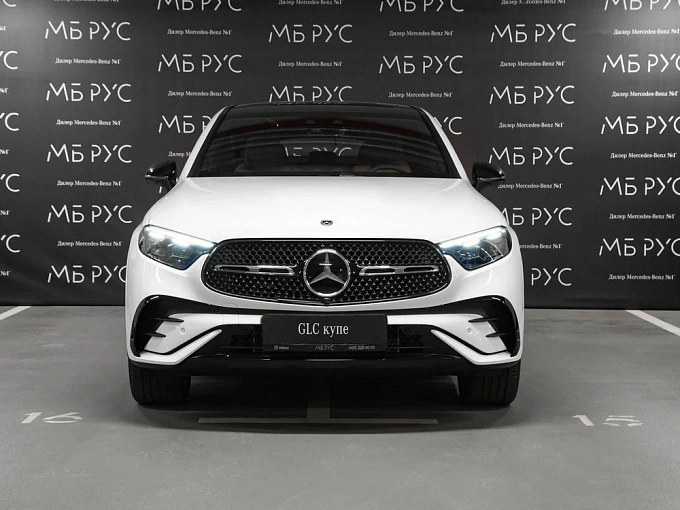Mercedes-Benz GLC coupe Белый Non metallic фото 2