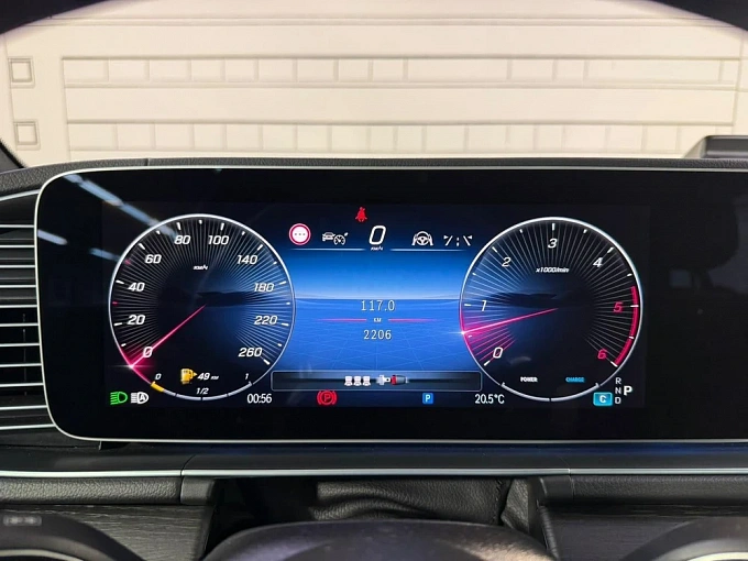 Mercedes-Benz GLE coupe Белый Non metallic фото 25