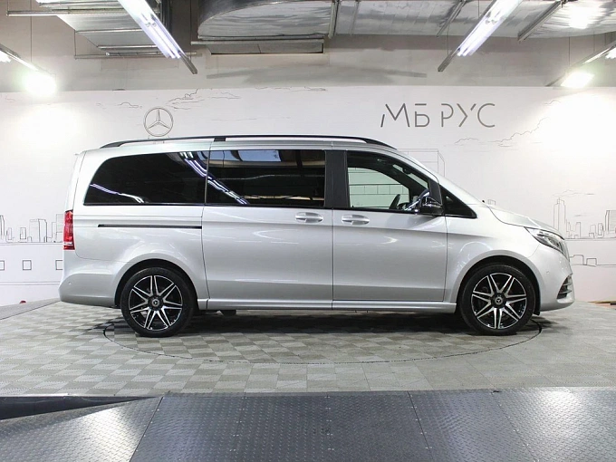 Mercedes-Benz V-Класс 2021 2.0d AT 4Matic Long (237 л.с.) фото 7