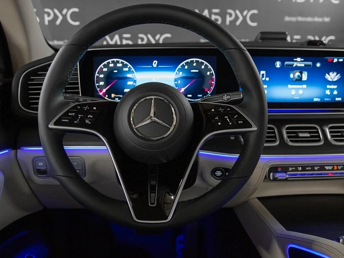 Mercedes-Benz GLE Черный Non metallic фото 15