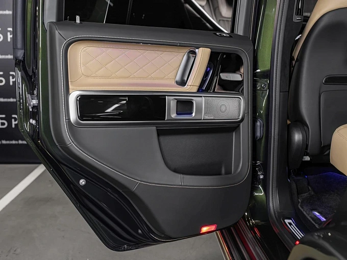 Mercedes-Benz G-Класс Зеленый Non metallic фото 26