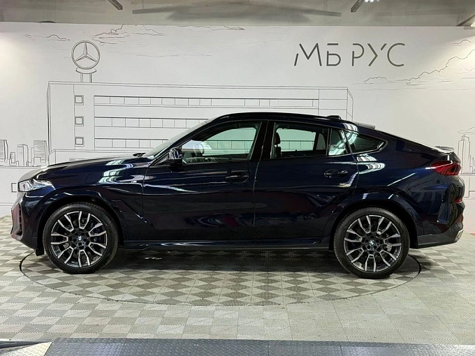 BMW X6 2024 3.0 AT 4WD (381 л.с.) фото 3