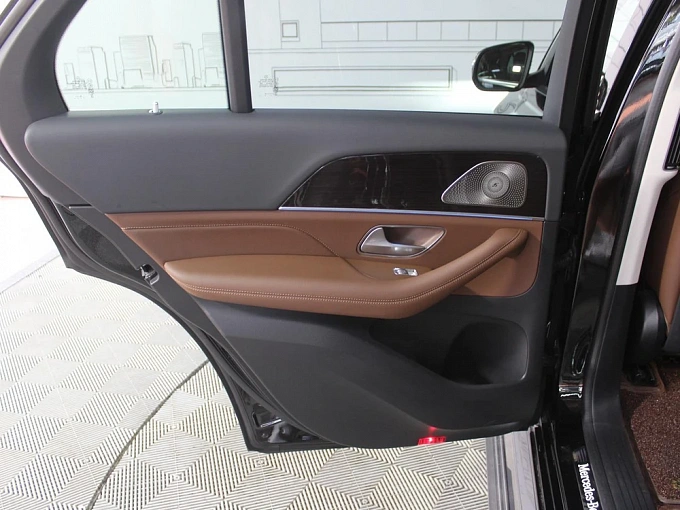 Mercedes-Benz GLE Черный Non metallic фото 21
