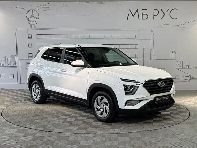 Hyundai Creta 2022 1.6 AT (123 л.с.) фото 2