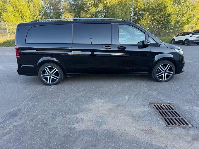 Mercedes-Benz V-Класс 2021 250 2.1d AT 4Matic Extra Long (190 л.с.) фото 6