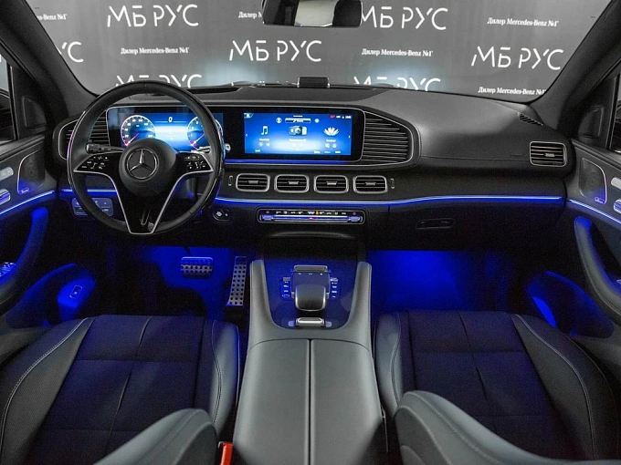 Mercedes-Benz GLS Черный Non metallic фото 5