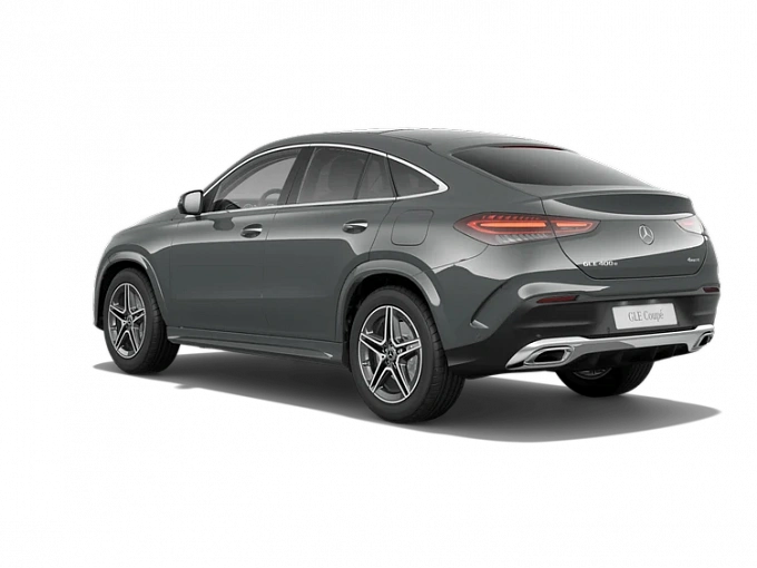 Mercedes-Benz GLE coupe Серый Non metallic фото 4