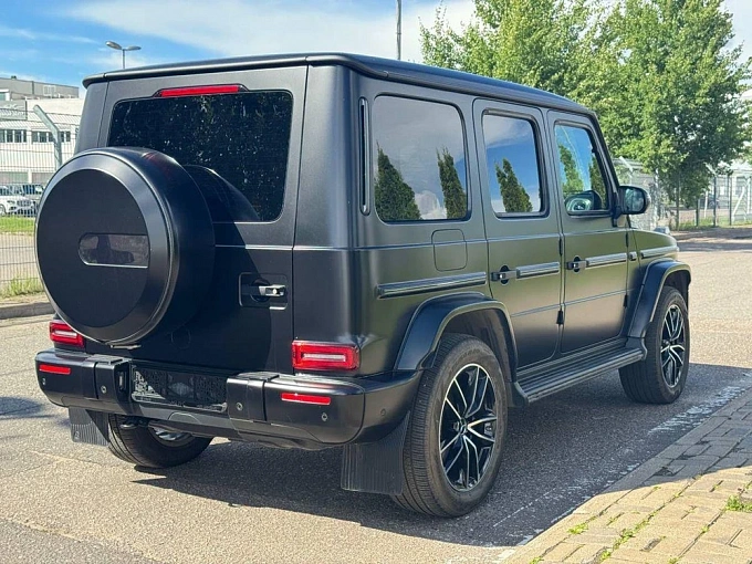 Mercedes-Benz G-Класс 2020 400 2.9d AT 4Matic (330 л.с.) фото 6